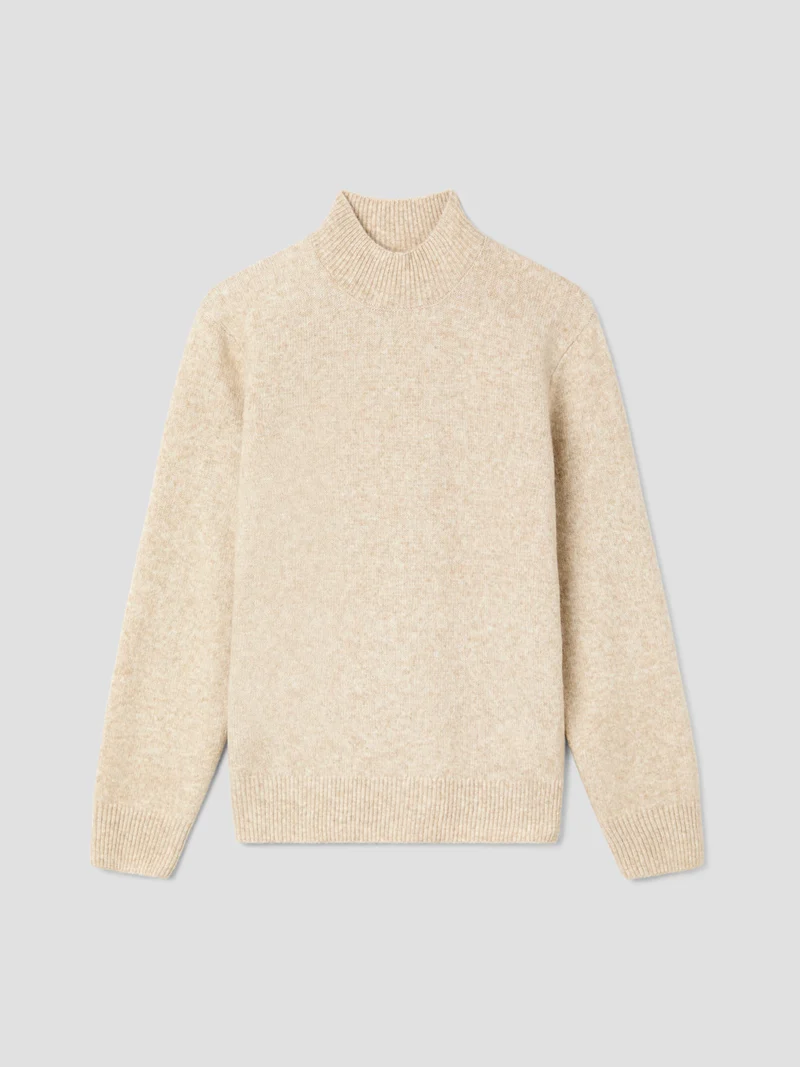 Pull col cheminée