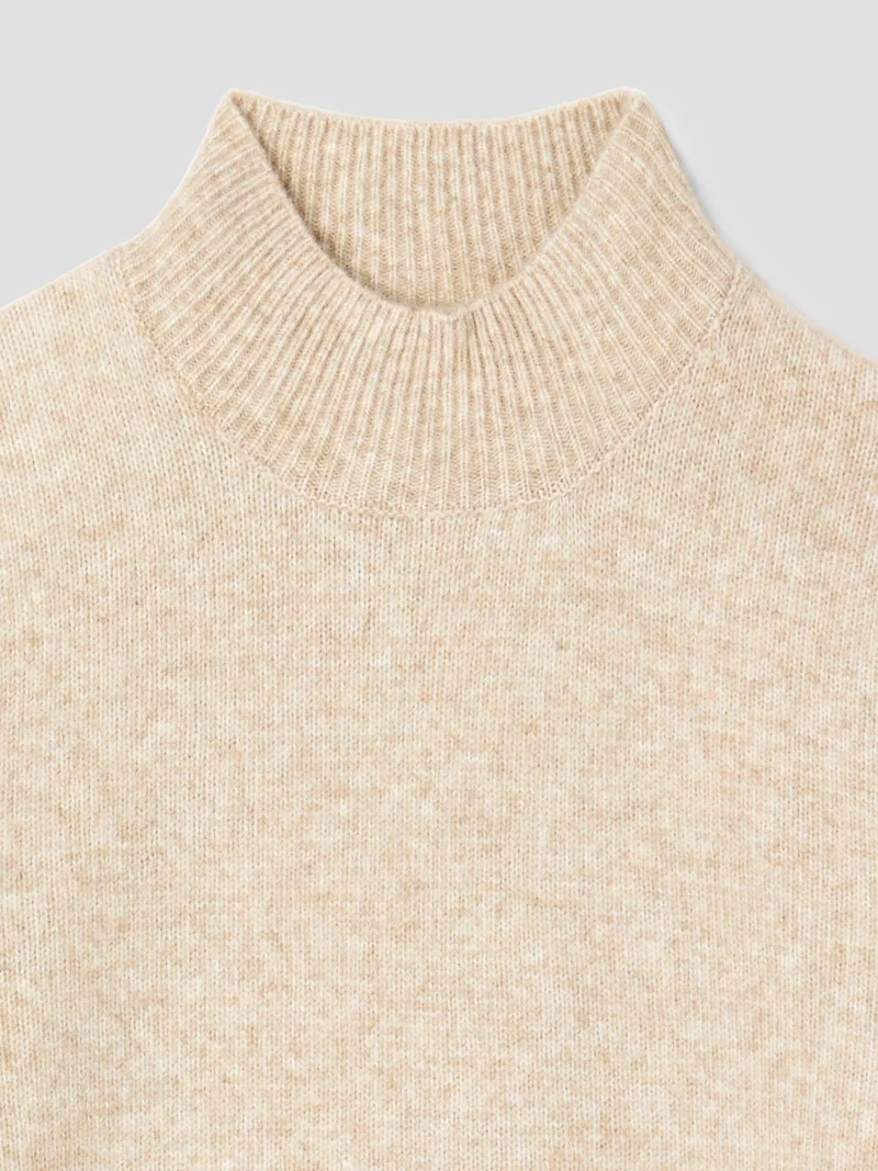 Pull col cheminée