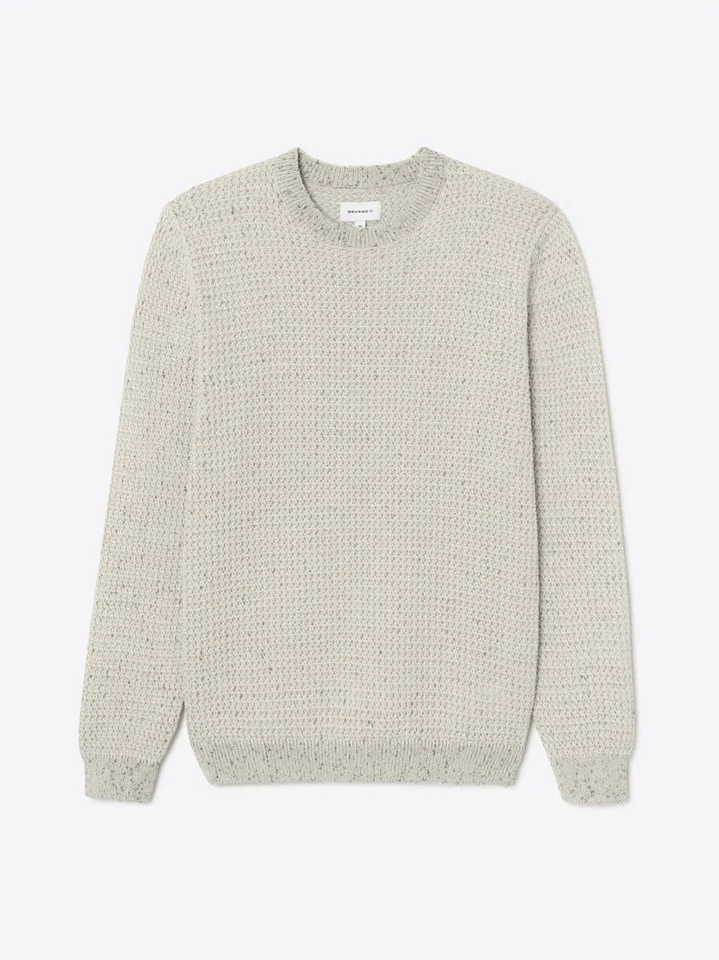 Pull col rond en coton
