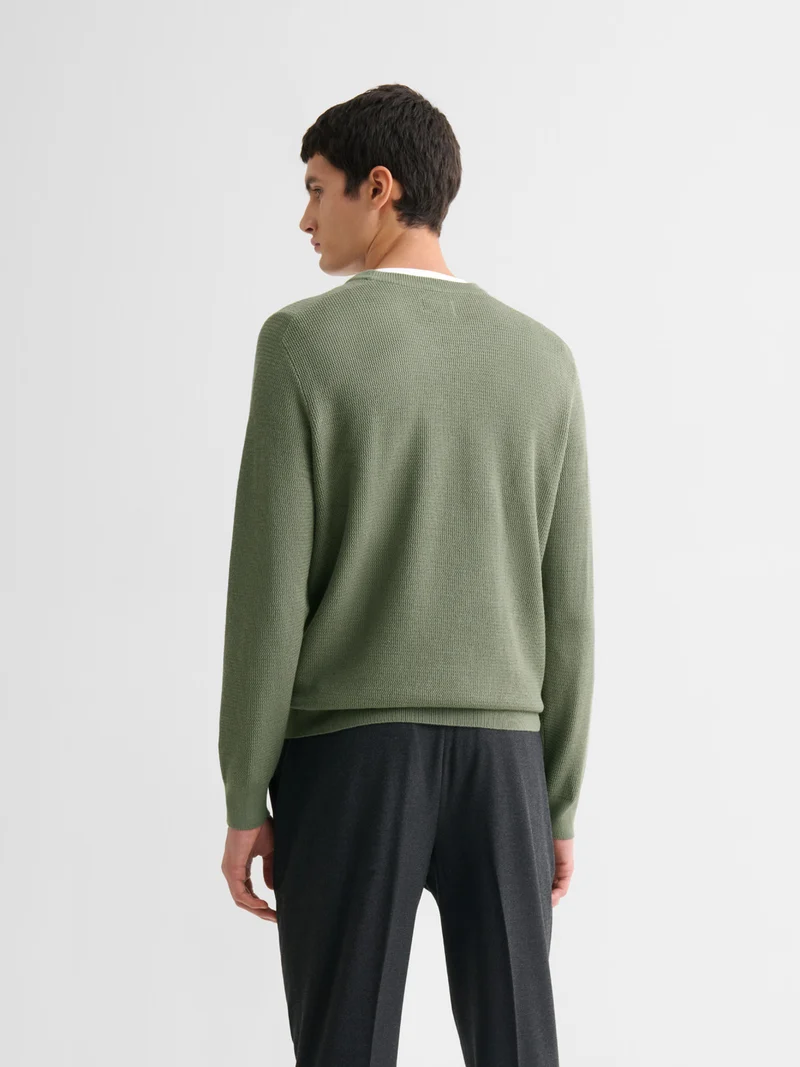 Pull col rond