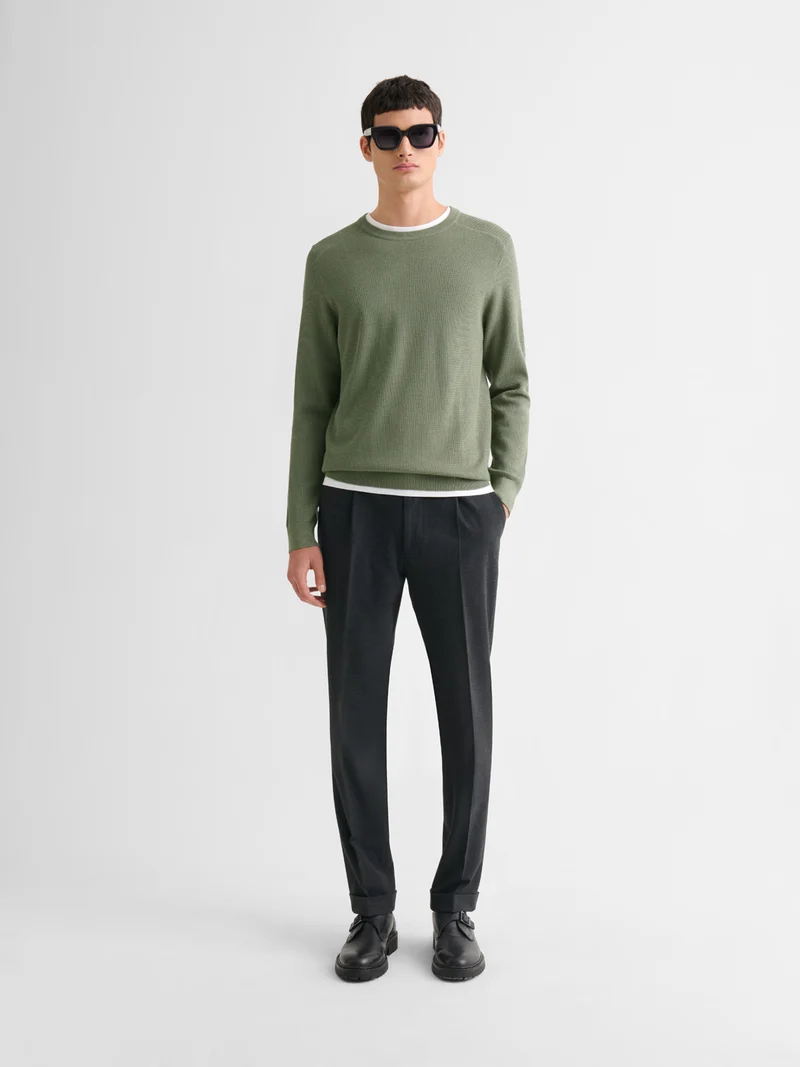 Pull col rond