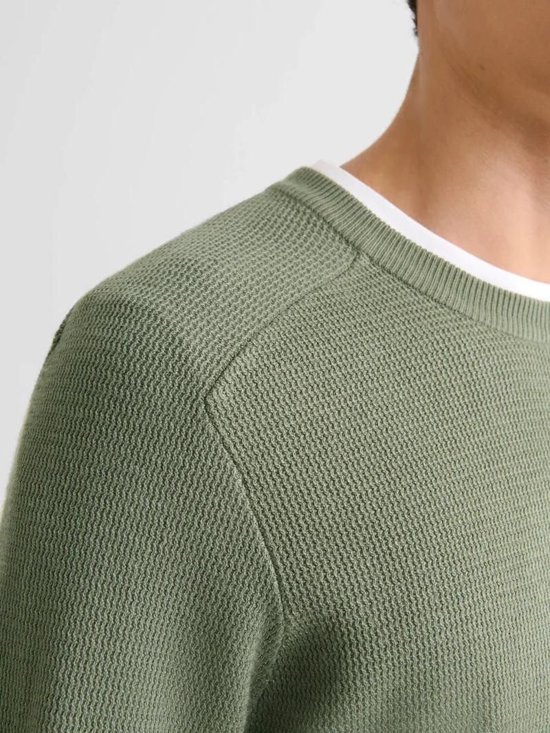 Pull col rond