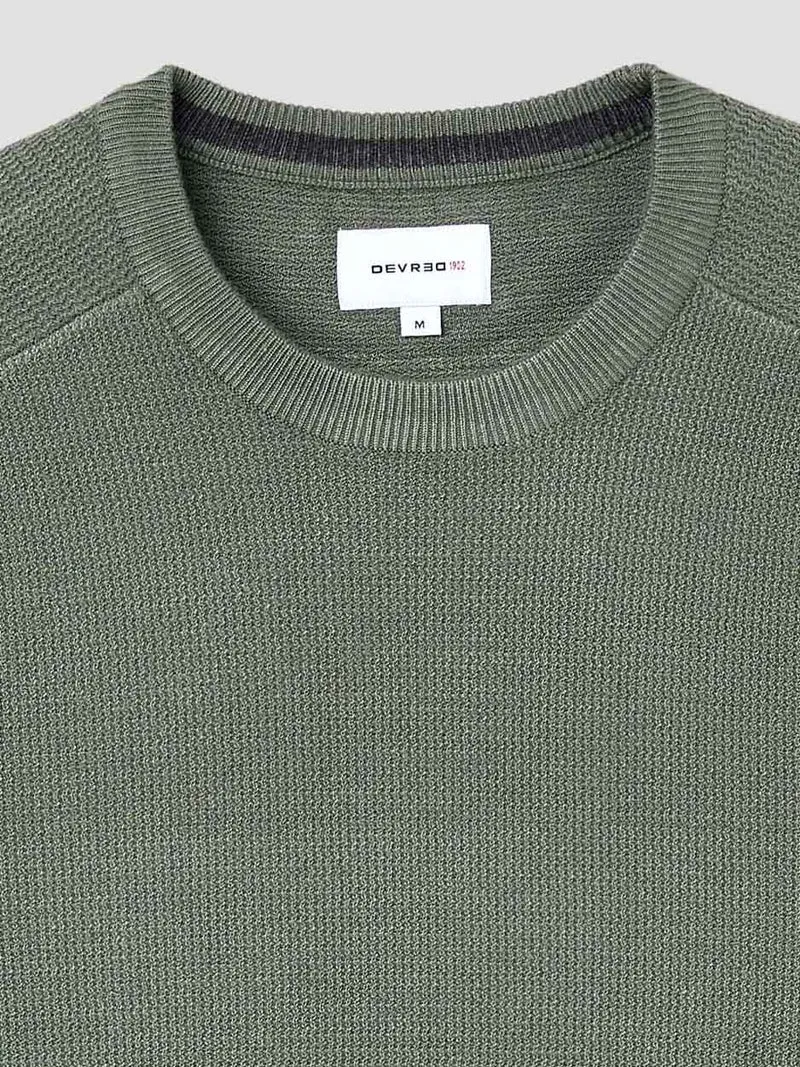 Pull col rond