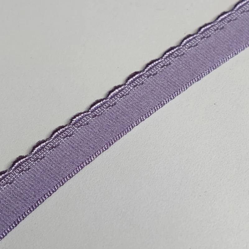 Élastique à picots dos velours – 10 mm – 3/8"