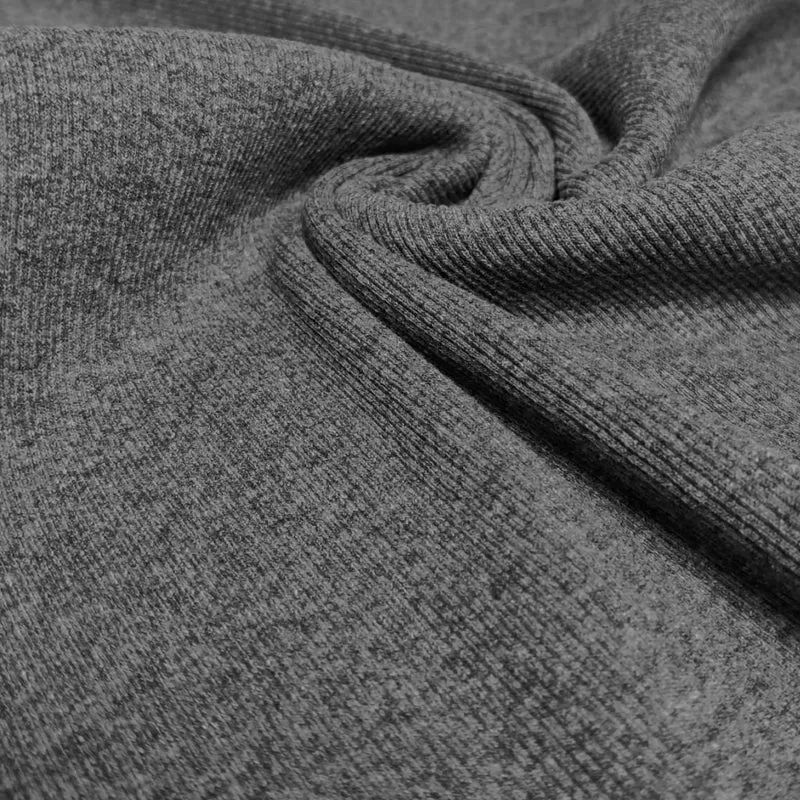 Bord-côte tubulaire | 2X2 | Certifié Oeko-Tex