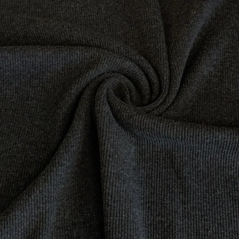 Bord-côte tubulaire | 2X2 | Certifié Oeko-Tex