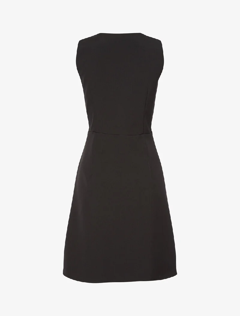 Robe grand zip - Noir