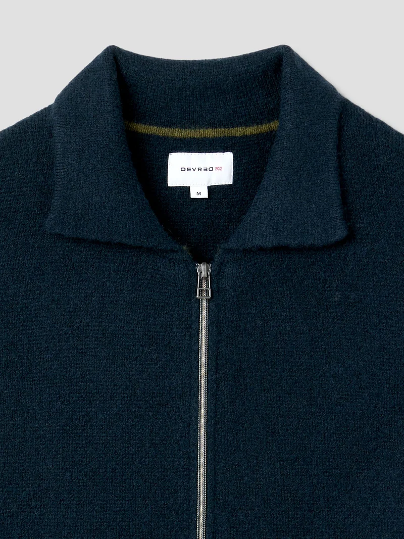 Cardigan col chemise