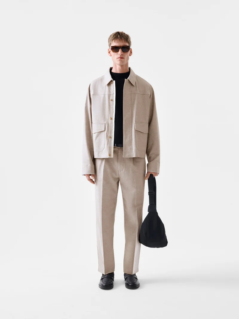 Blouson regular coordonnable - L'atelier