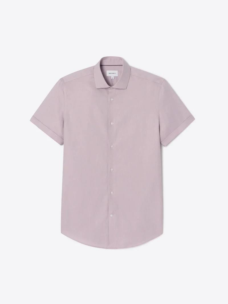 Chemise manches courtes double retors
