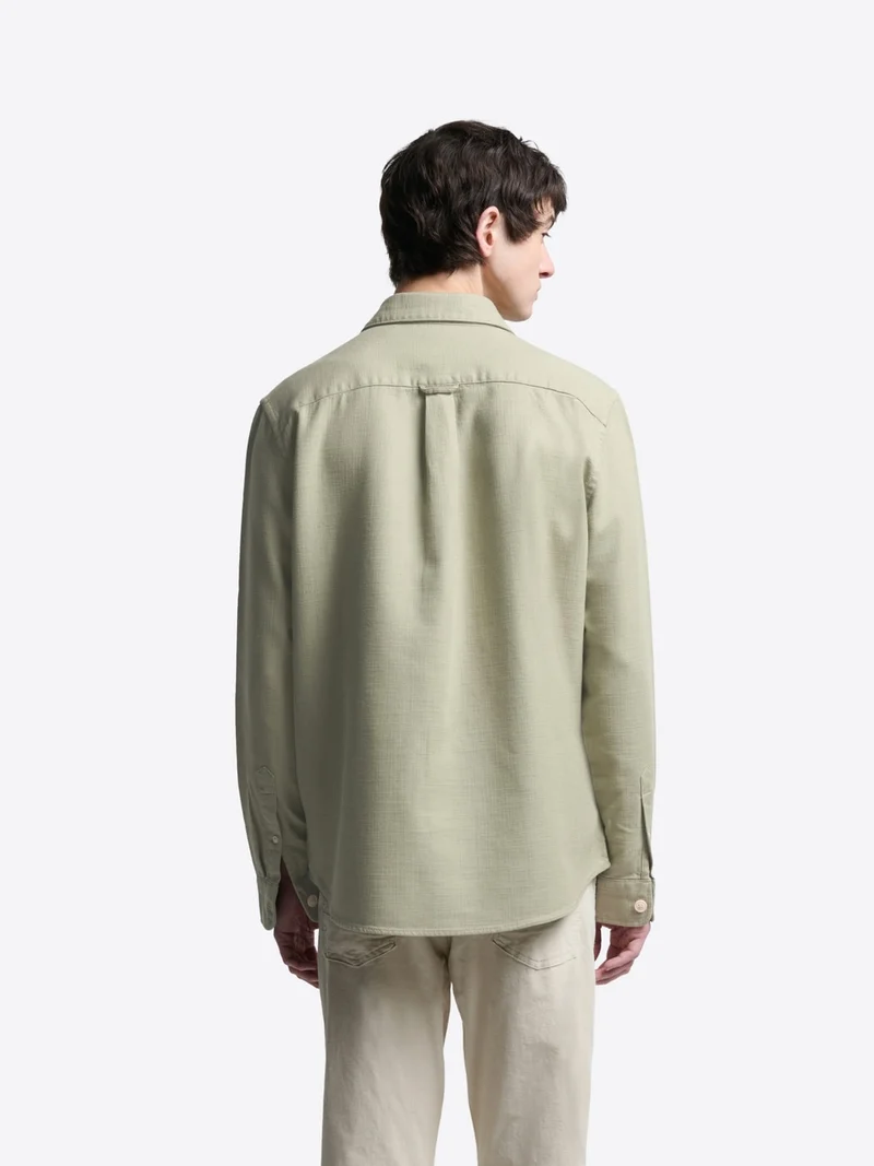 Surchemise regular unie