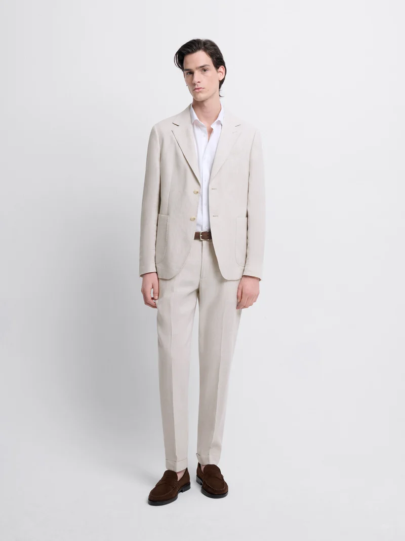Chemise manches courtes sans repassage