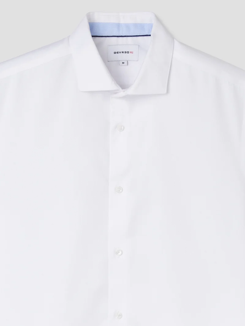 Chemise manches courtes sans repassage
