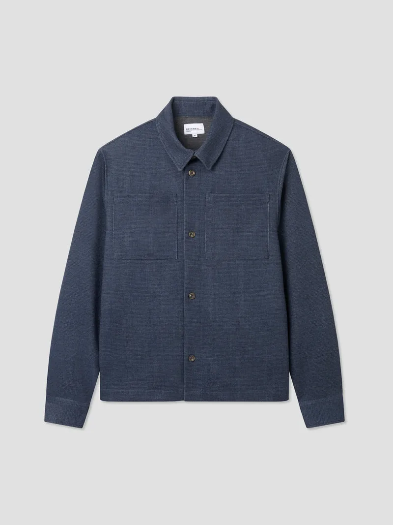 Surchemise regular en jersey