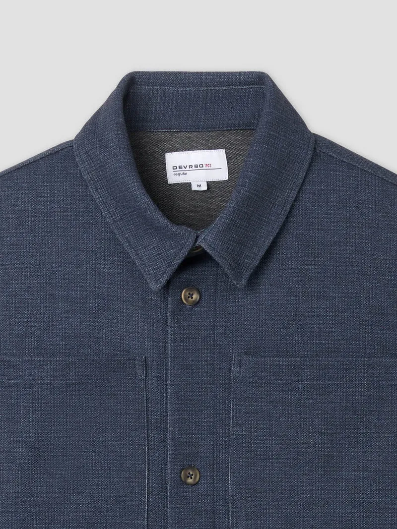 Surchemise regular en jersey