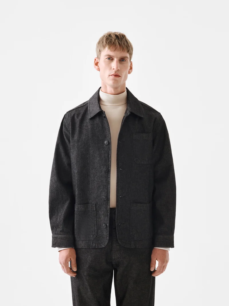 Veste denim coordonnable - L'atelier