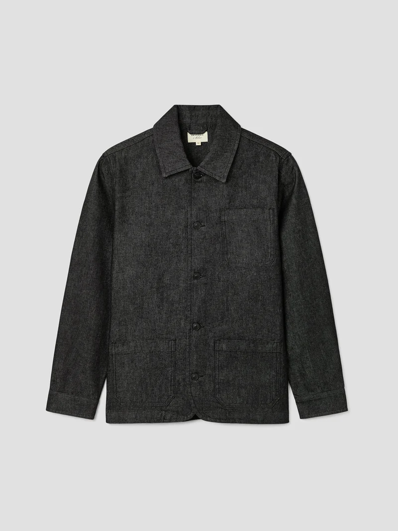 Veste denim coordonnable - L'atelier