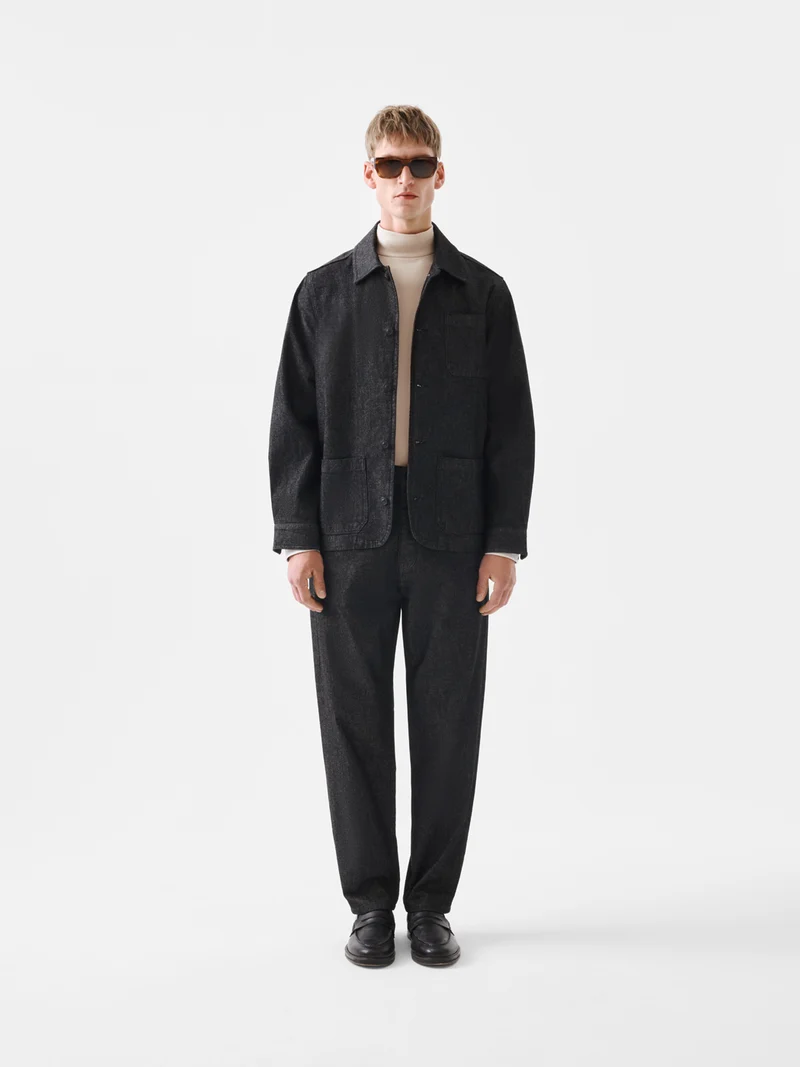 Veste denim coordonnable - L'atelier