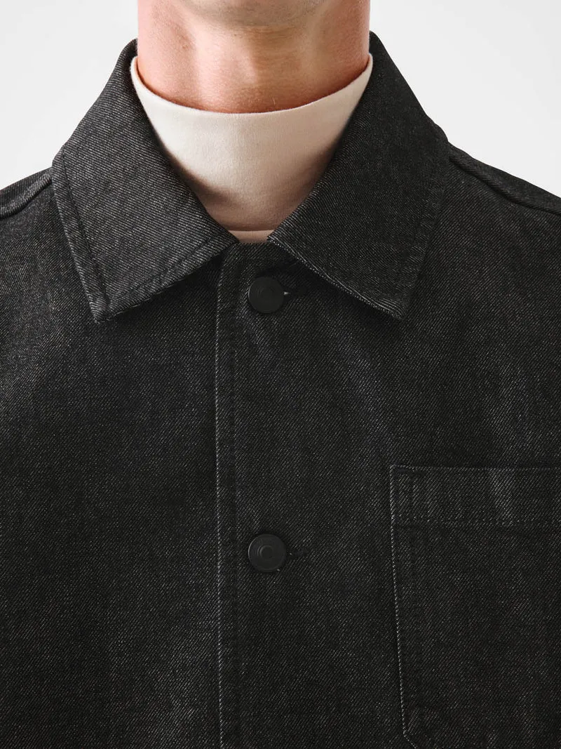 Veste denim coordonnable - L'atelier