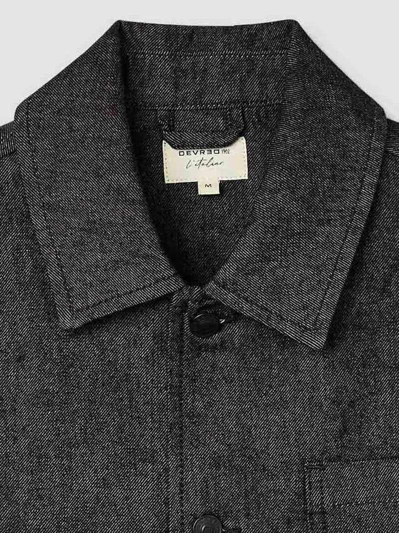 Veste denim coordonnable - L'atelier
