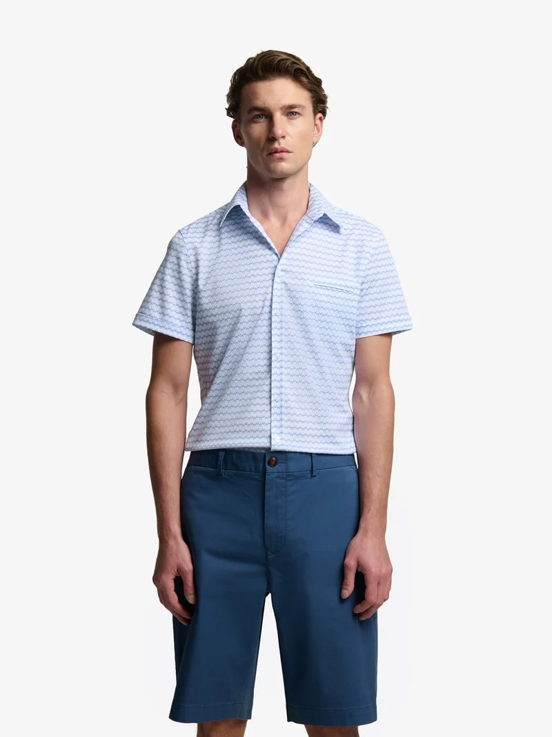 Chemise manches courtes extraslim