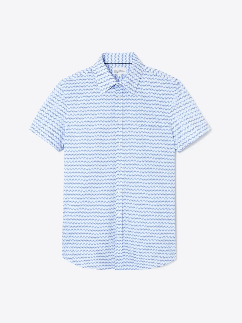 Chemise manches courtes extraslim