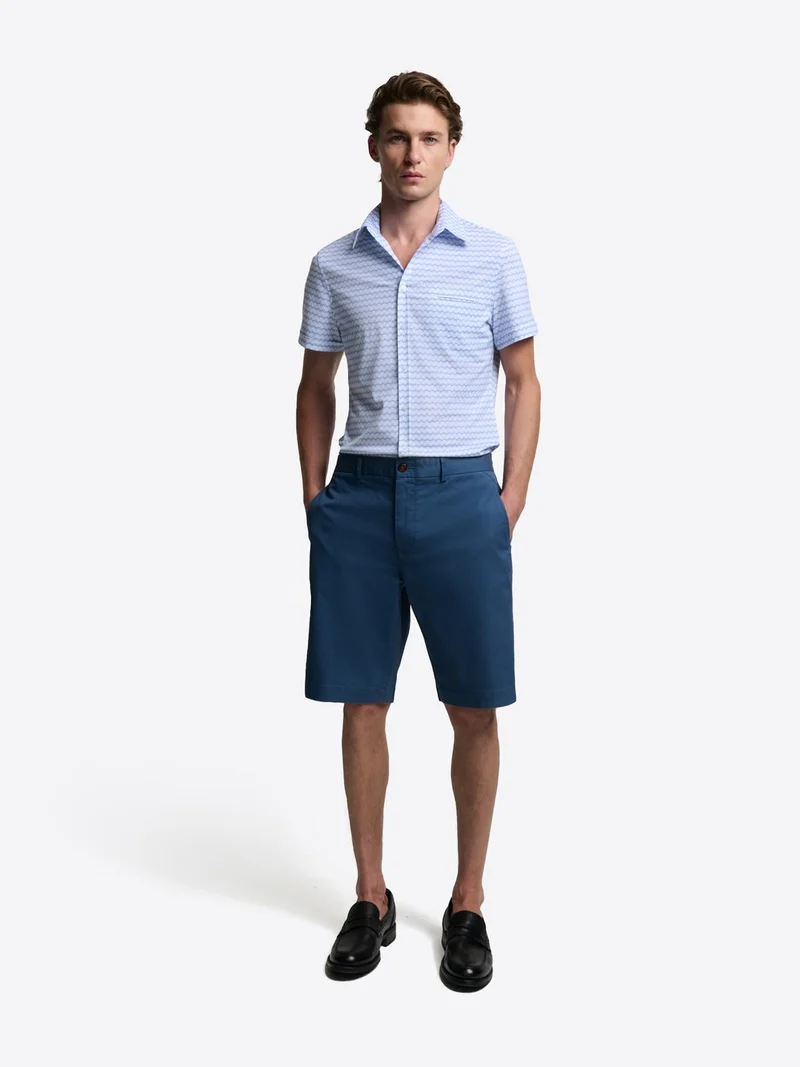 Chemise manches courtes extraslim