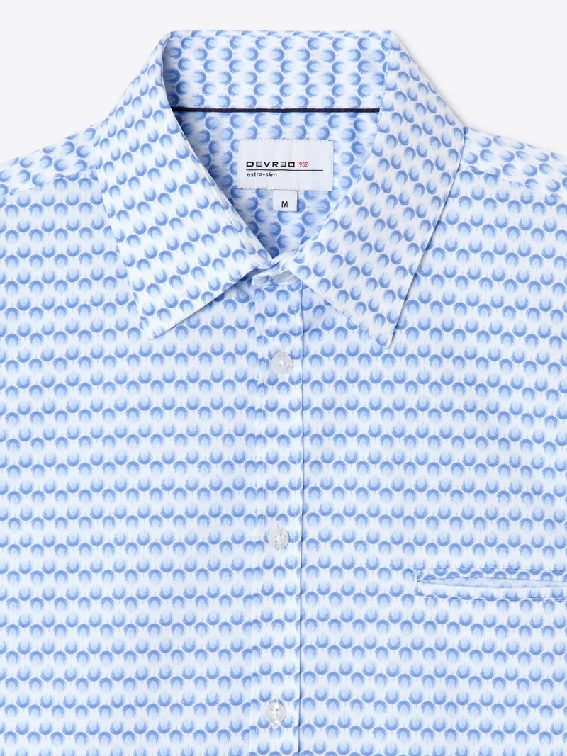 Chemise manches courtes extraslim