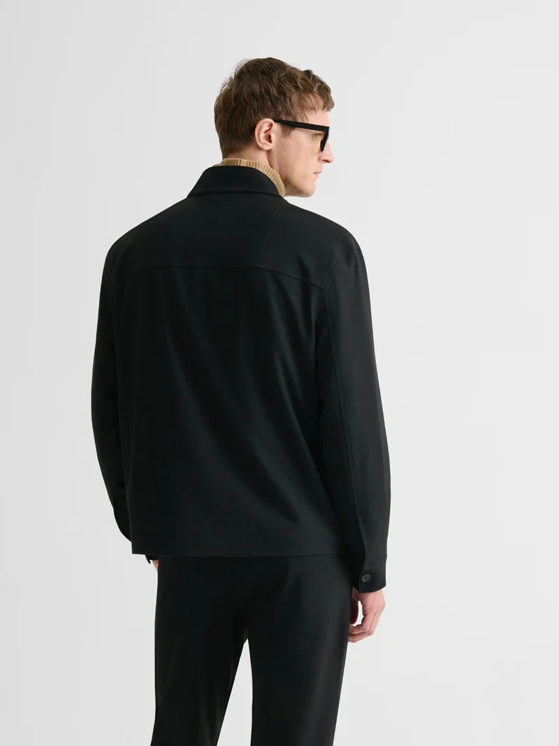 Veste fluide esprit surchemise