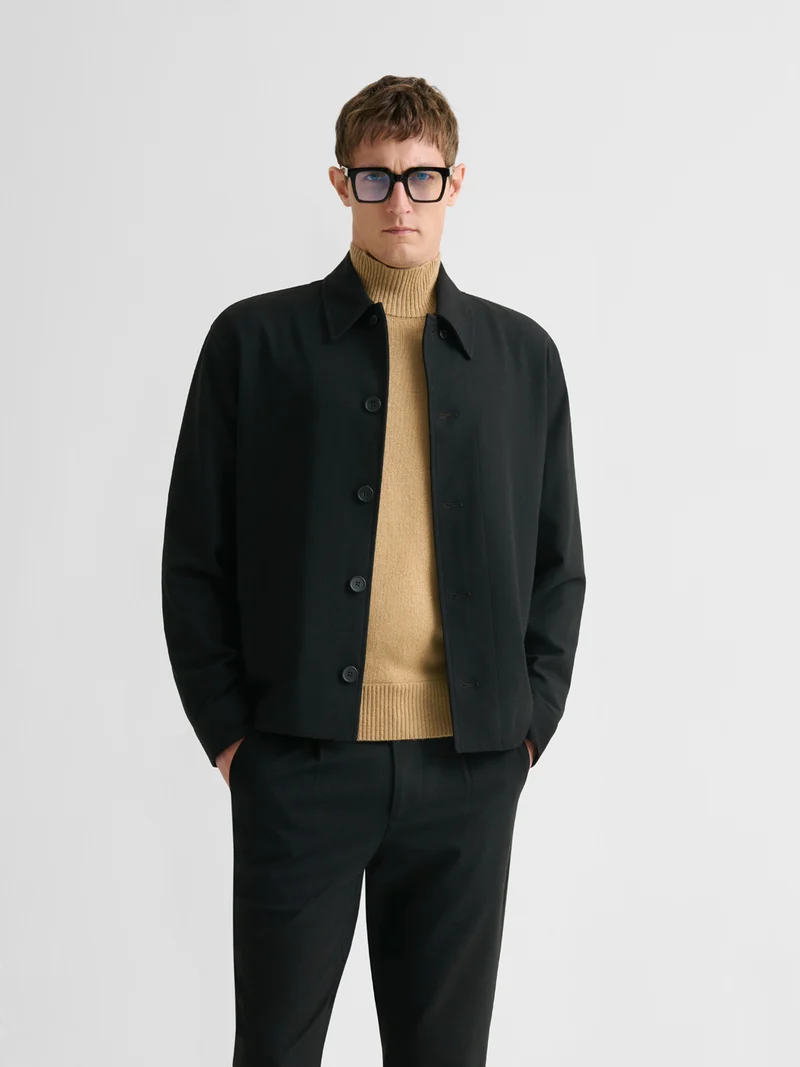 Veste fluide esprit surchemise