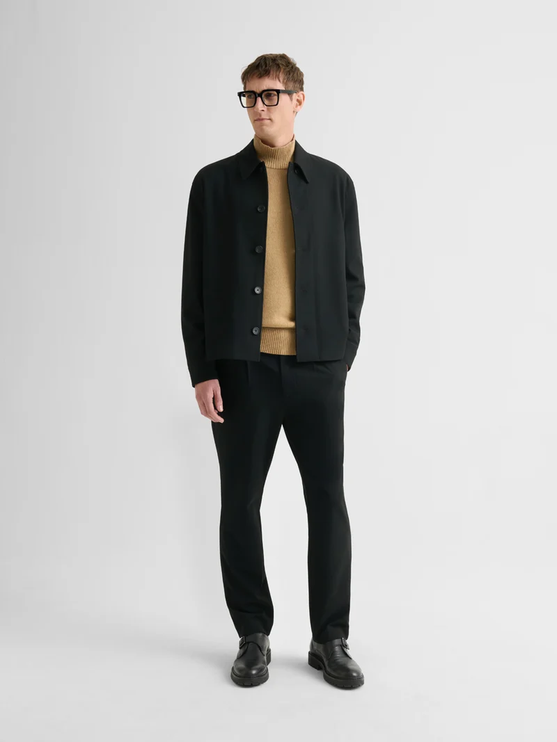Veste fluide esprit surchemise