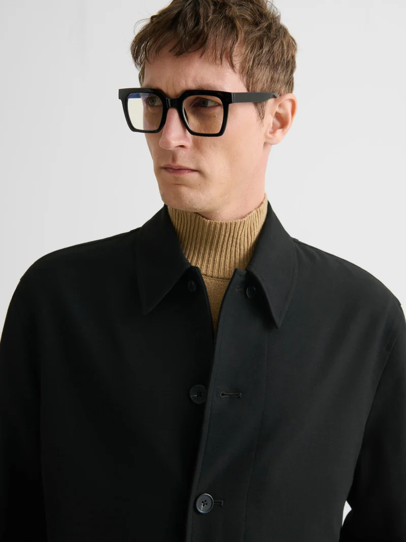 Veste fluide esprit surchemise