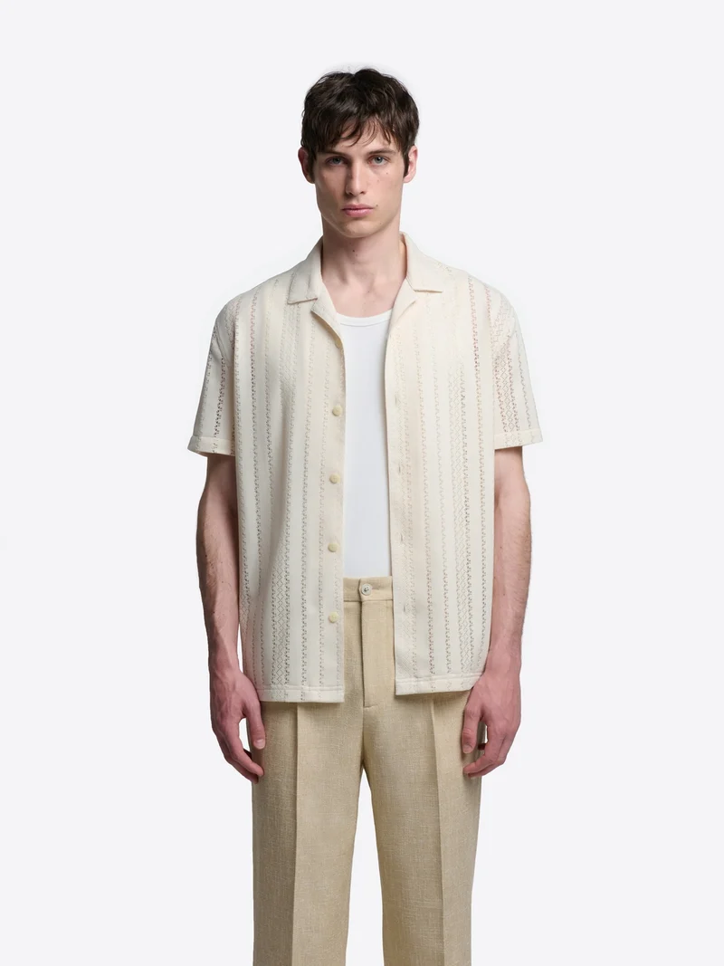 Chemise manches courtes regular