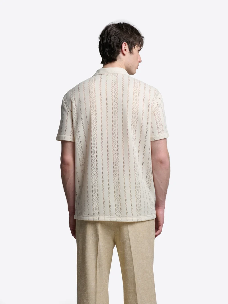 Chemise manches courtes regular