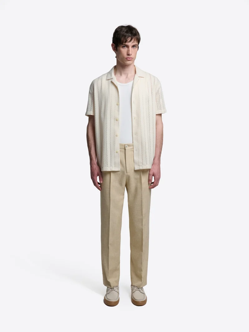 Chemise manches courtes regular