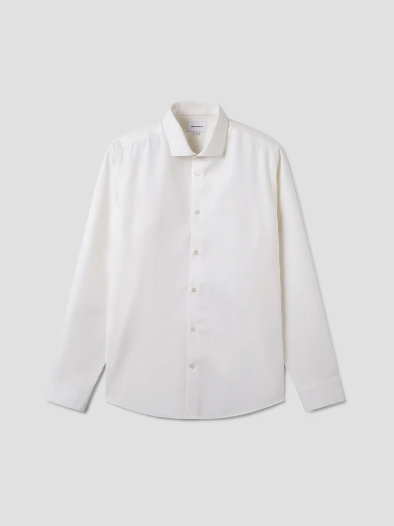 Chemise slim sans repassage
