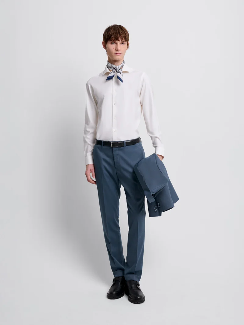 Chemise slim sans repassage