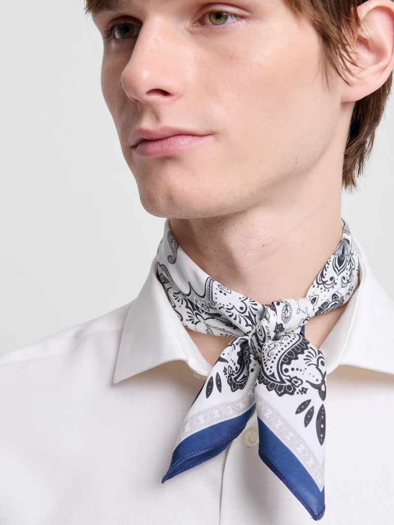 Chemise slim sans repassage