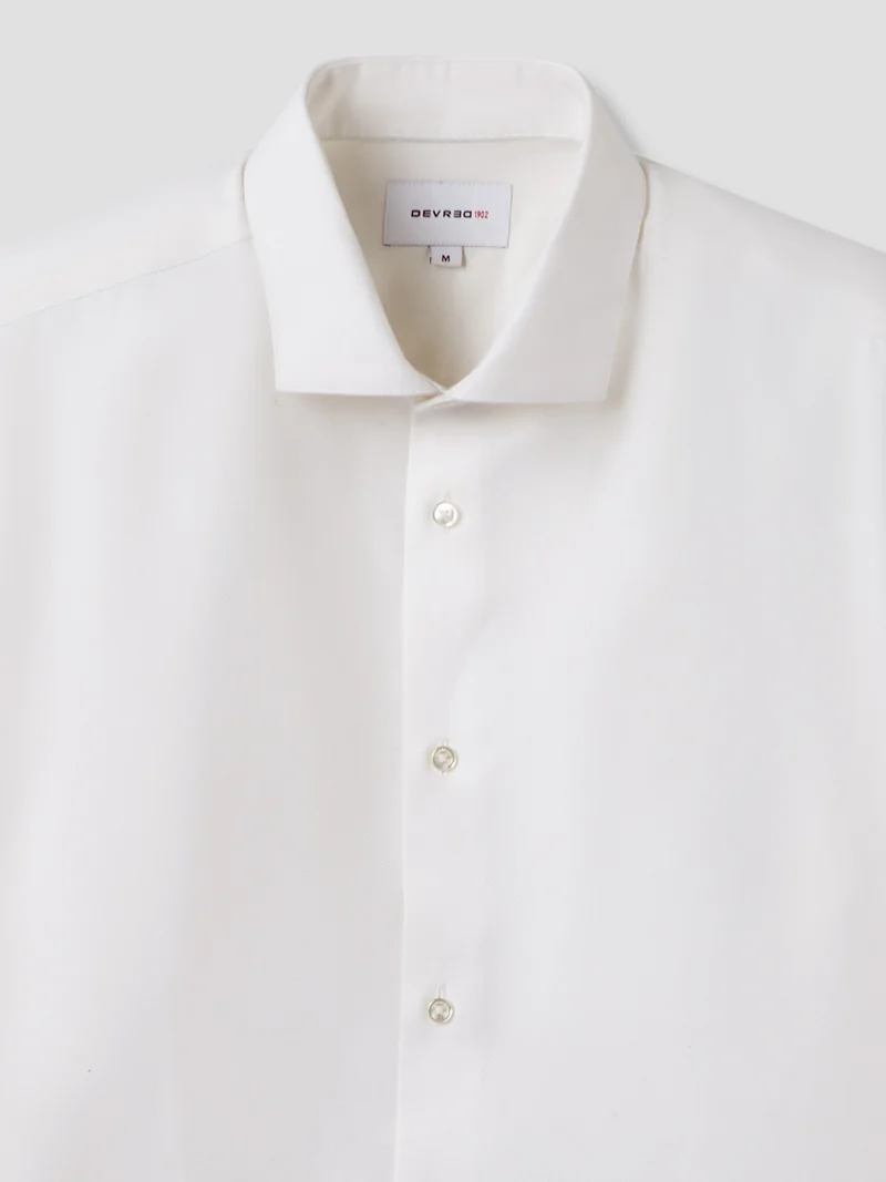 Chemise slim sans repassage