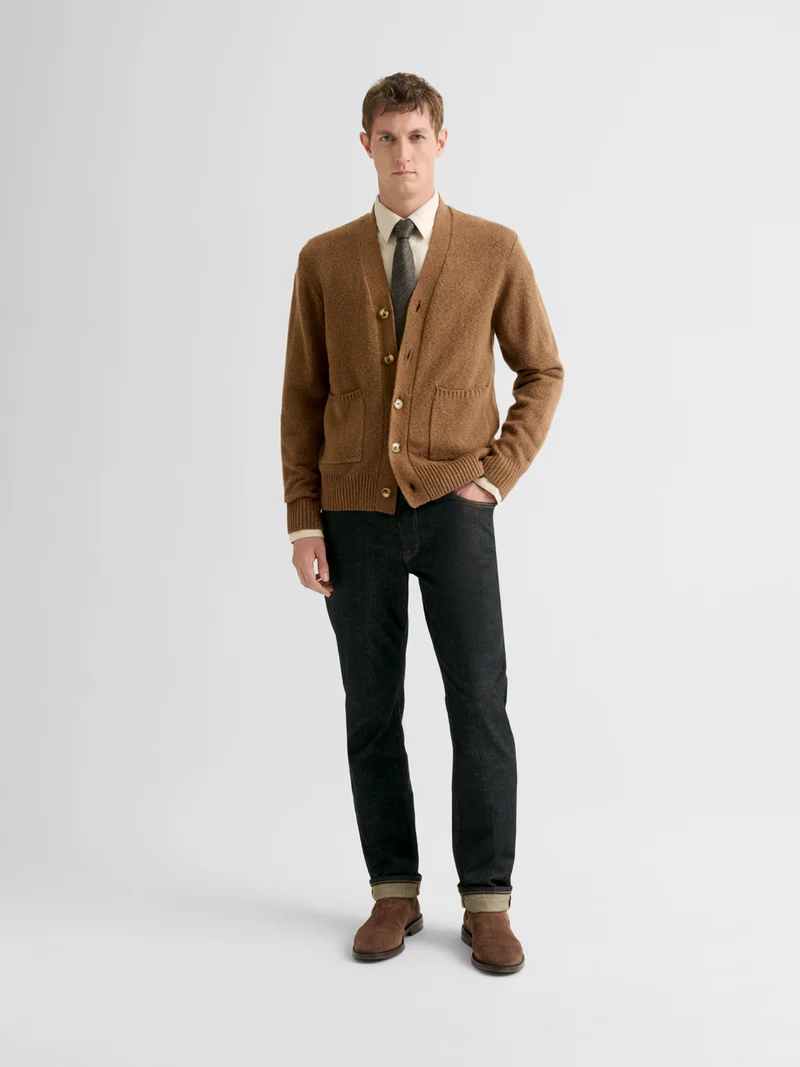 Chemise slim en coton