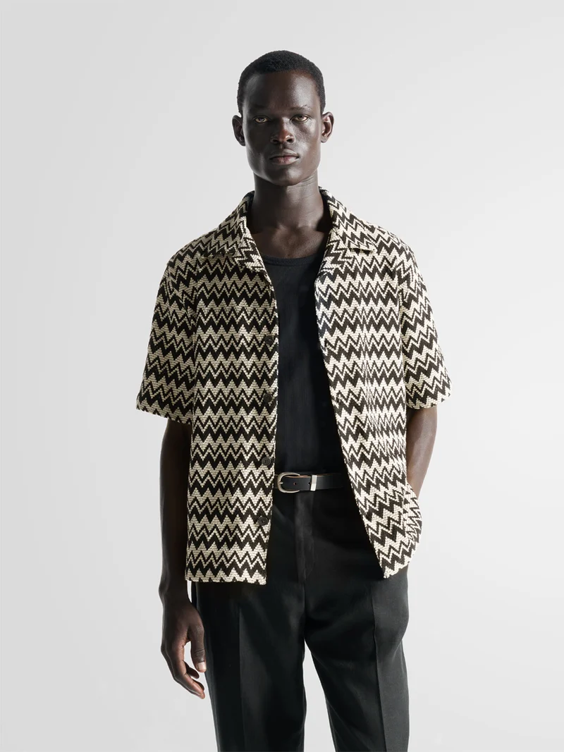 Chemise regular en crochet - L'atelier