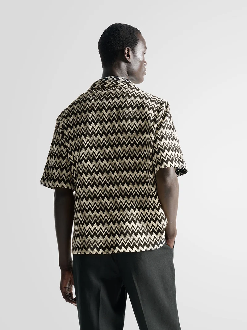 Chemise regular en crochet - L'atelier