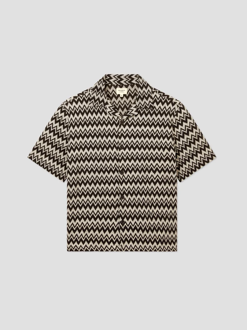 Chemise regular en crochet - L'atelier