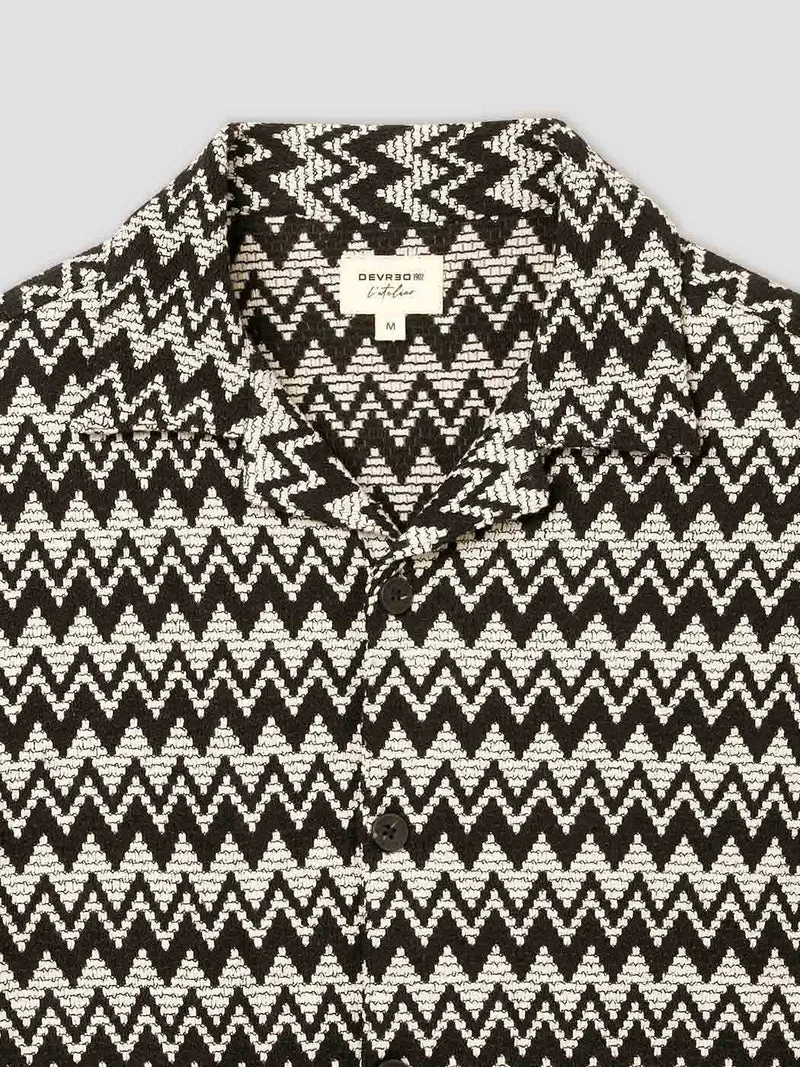 Chemise regular en crochet - L'atelier