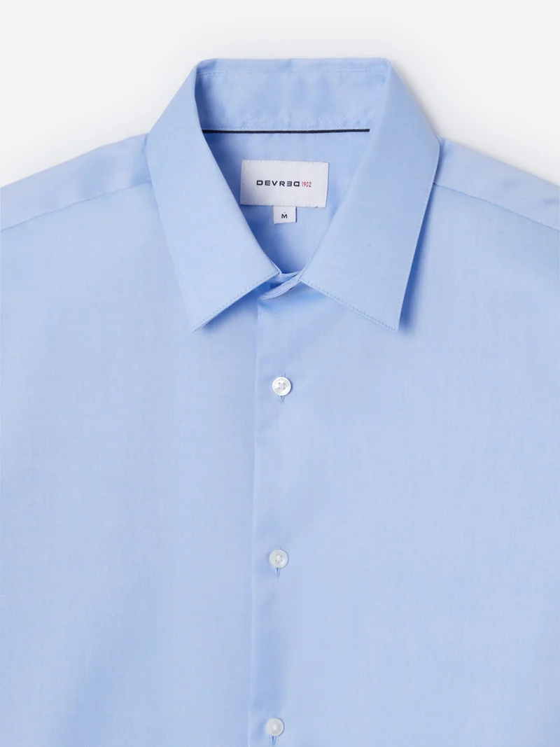 Chemise slim repassage facile