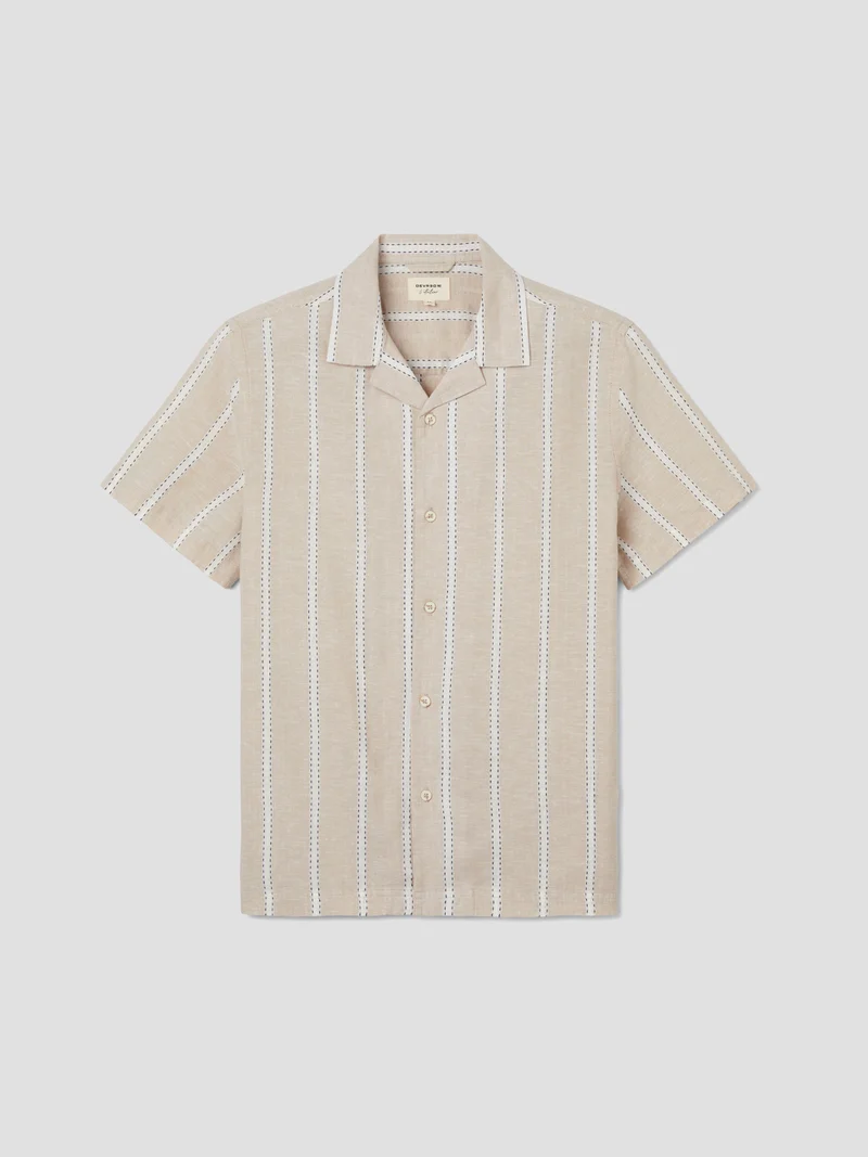 Chemise regular à rayures - L'atelier
