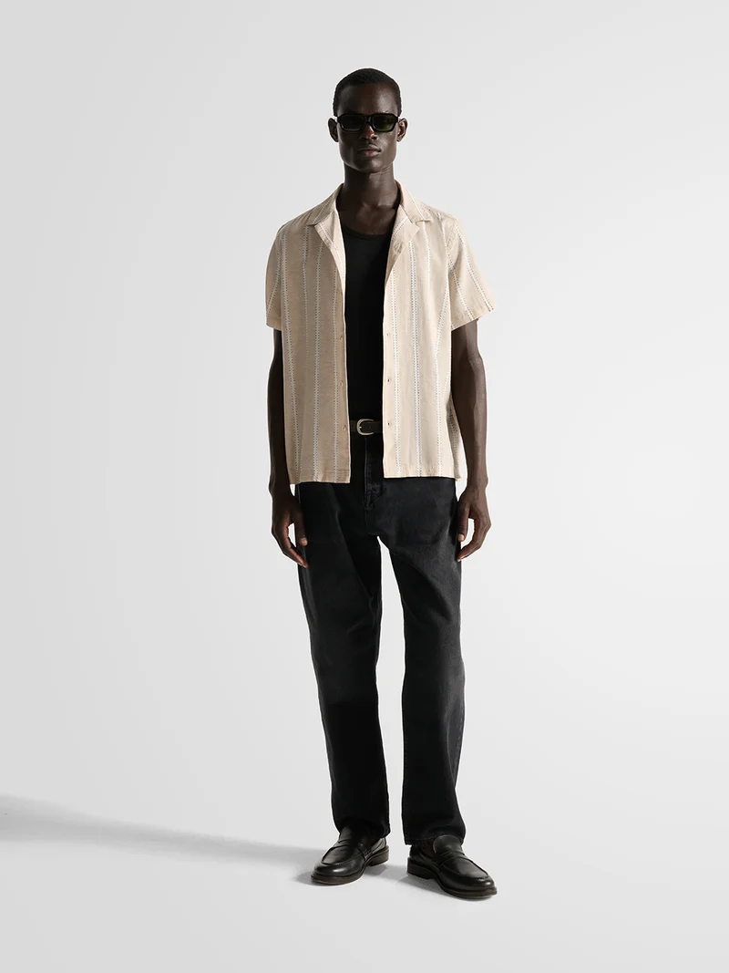 Chemise regular à rayures - L'atelier