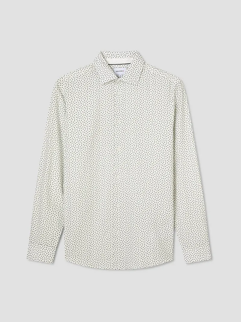 Chemise slim à motif
