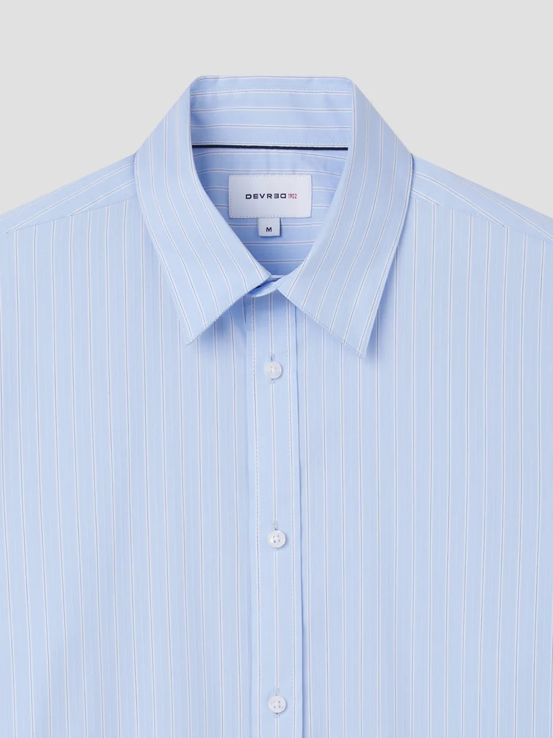 Chemise slim rayée