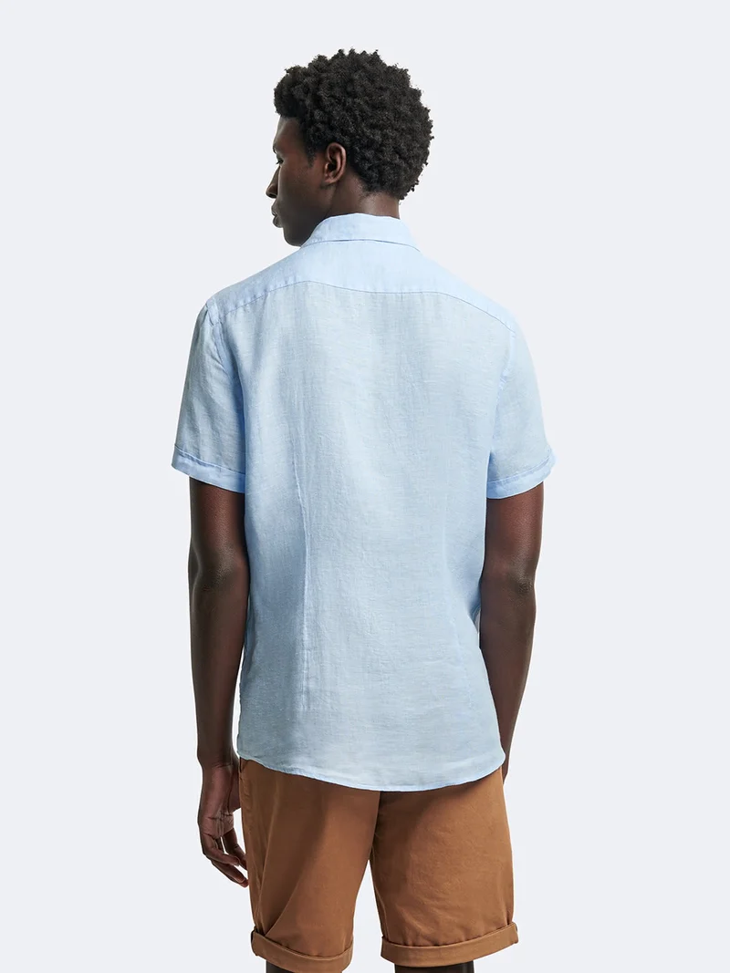 Chemise éco-responsable 100% lin